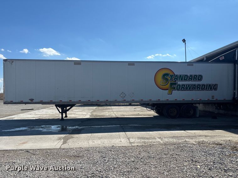 image for item FK1230 2013 Strick dry van trailer