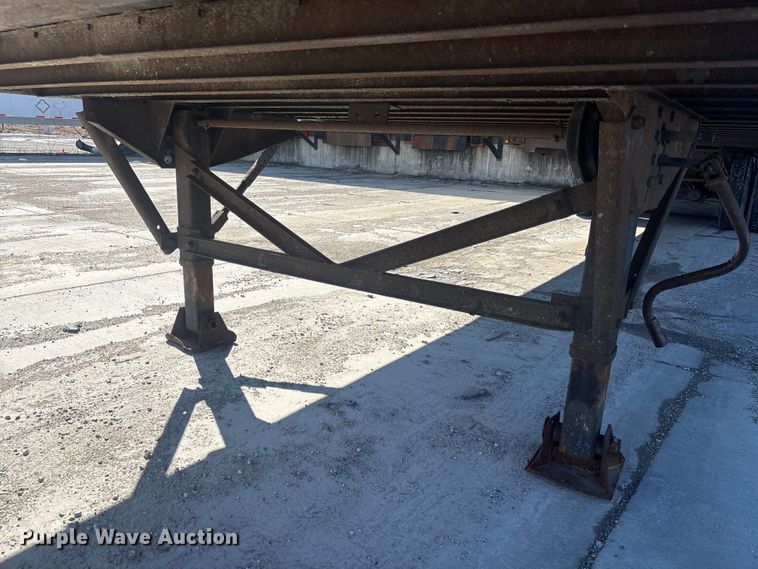 image for item FK1230 2013 Strick dry van trailer