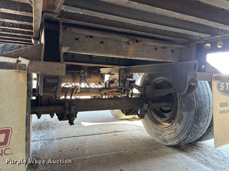 image for item FK1230 2013 Strick dry van trailer