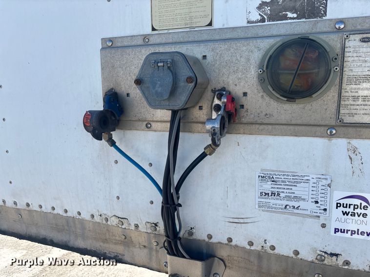 image for item FK1230 2013 Strick dry van trailer