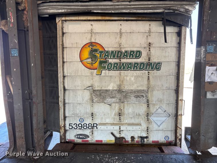 image for item FK1230 2013 Strick dry van trailer