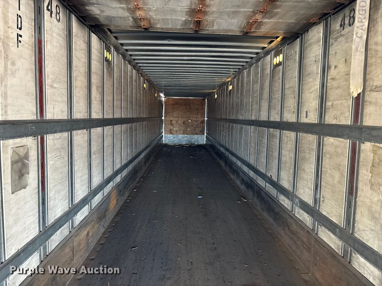 image for item FK1230 2013 Strick dry van trailer