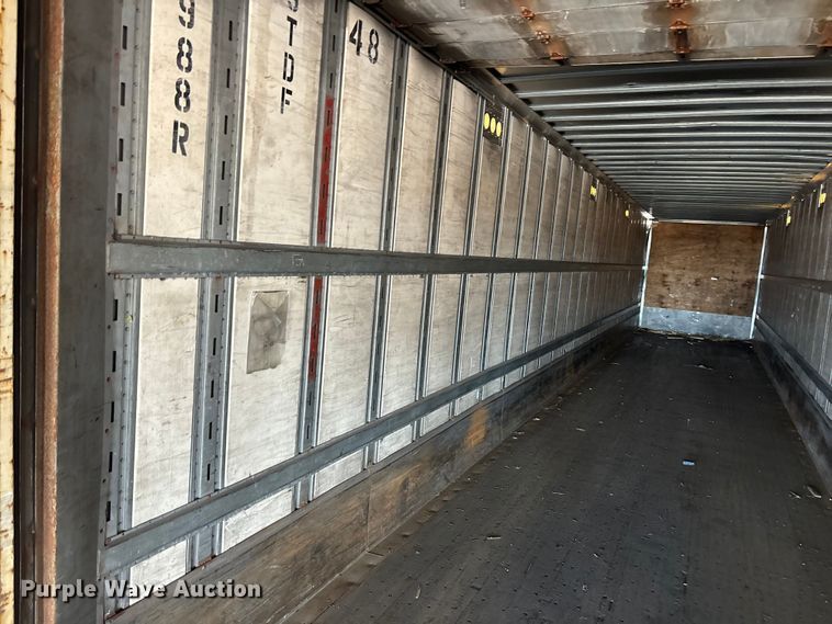 image for item FK1230 2013 Strick dry van trailer