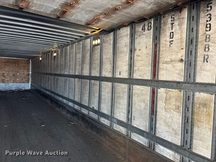 image for item FK1230 2013 Strick dry van trailer