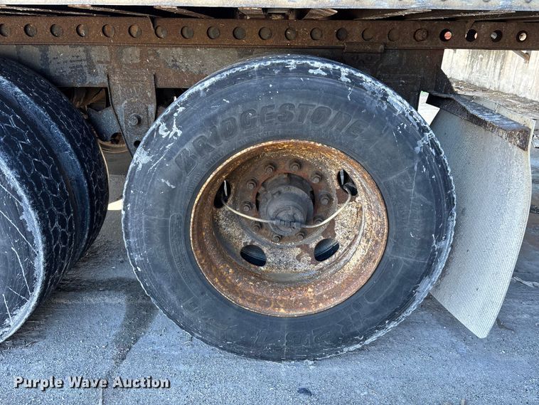 image for item FK1230 2013 Strick dry van trailer