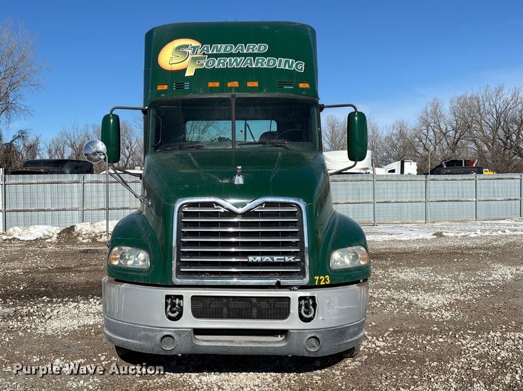 image for item YA2280 2016 Mack CXU613 semi truck