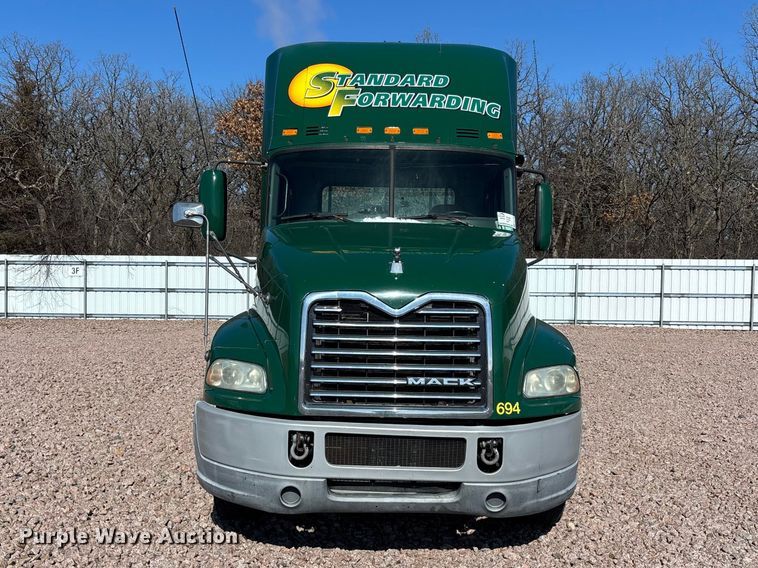 image for item YA2286 2016 Mack CXU613 semi truck