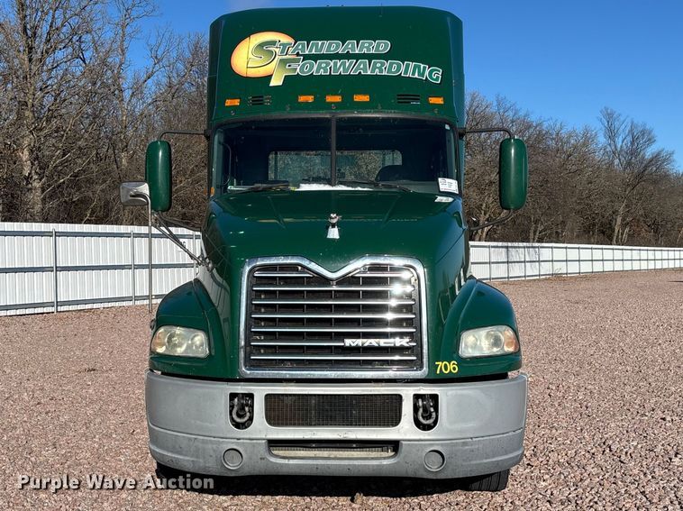 image for item YA2287 2016 Mack CXU613 semi truck