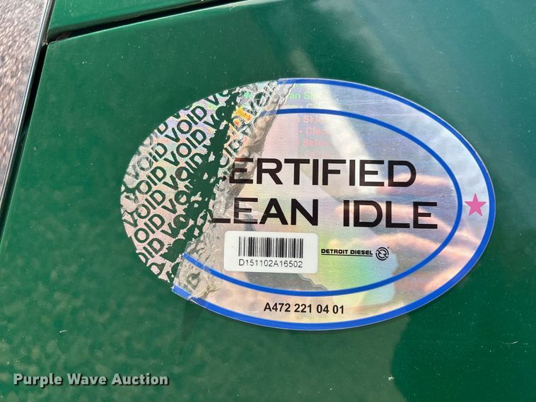 image for item YA2292 2017 Freightliner Cascadia 125 semi truck