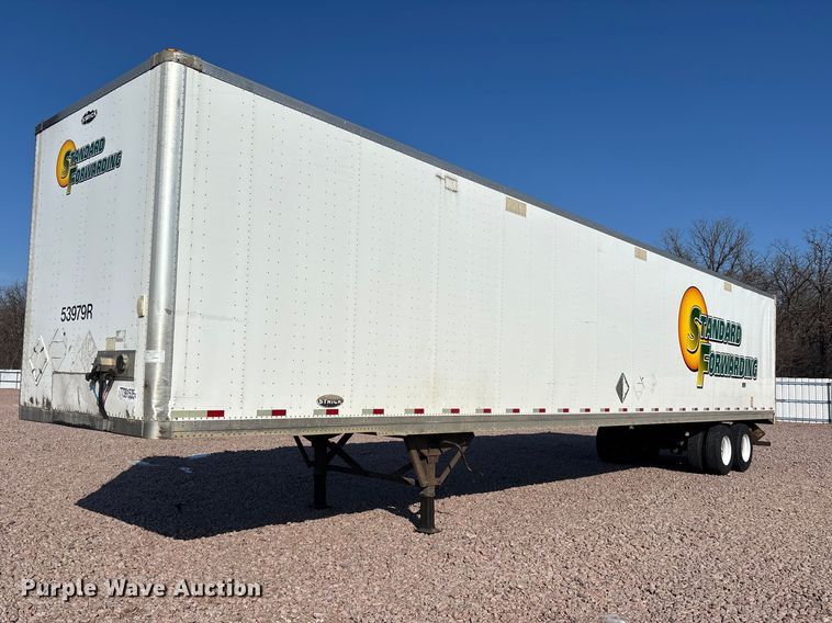 image for item YA2301 2013 Strick dry van trailer