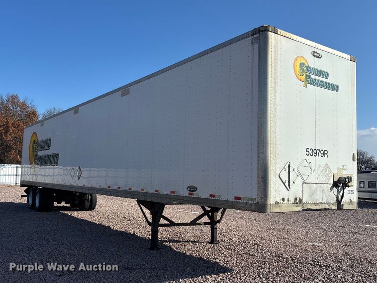 image for item YA2301 2013 Strick dry van trailer