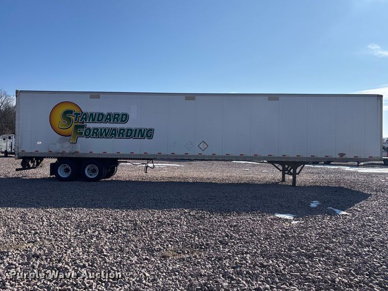 image for item YA2301 2013 Strick dry van trailer