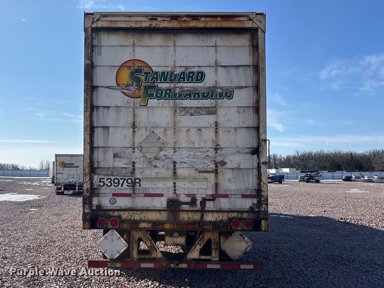 image for item YA2301 2013 Strick dry van trailer