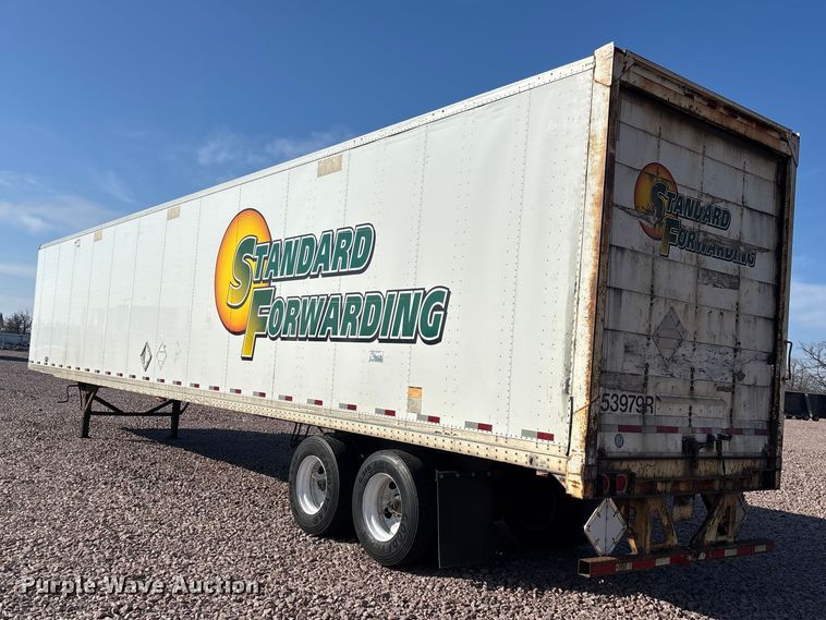 image for item YA2301 2013 Strick dry van trailer