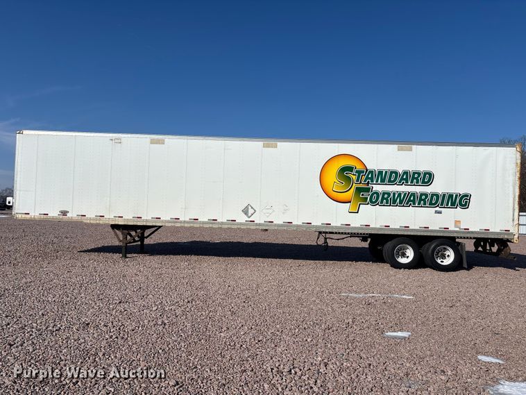 image for item YA2301 2013 Strick dry van trailer