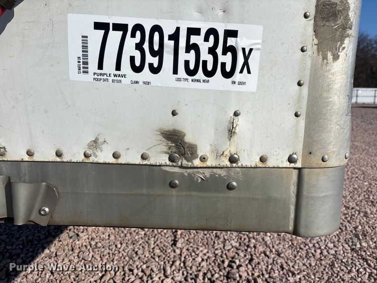 image for item YA2301 2013 Strick dry van trailer