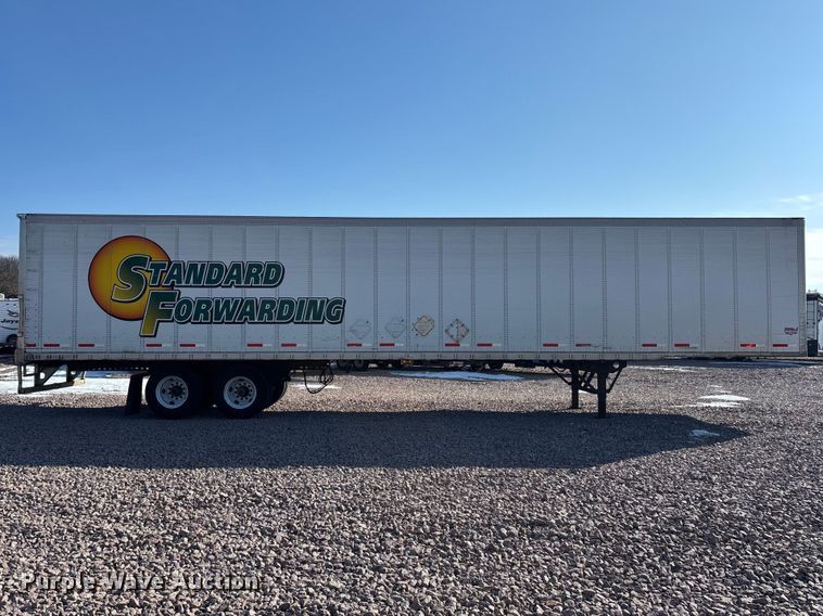 image for item YA2302 2014 Wabash dry van trailer