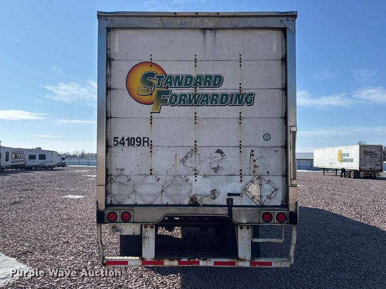 image for item YA2302 2014 Wabash dry van trailer