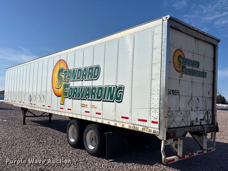 image for item YA2302 2014 Wabash dry van trailer