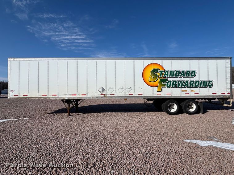 image for item YA2302 2014 Wabash dry van trailer