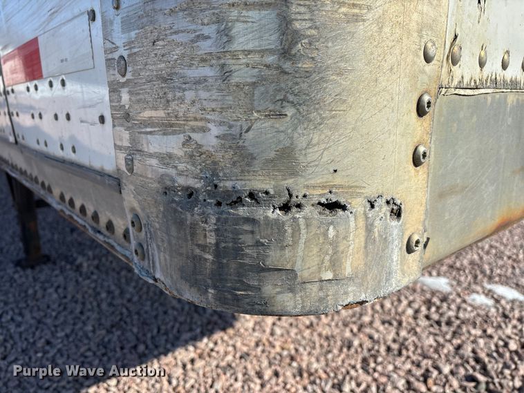 image for item YA2302 2014 Wabash dry van trailer