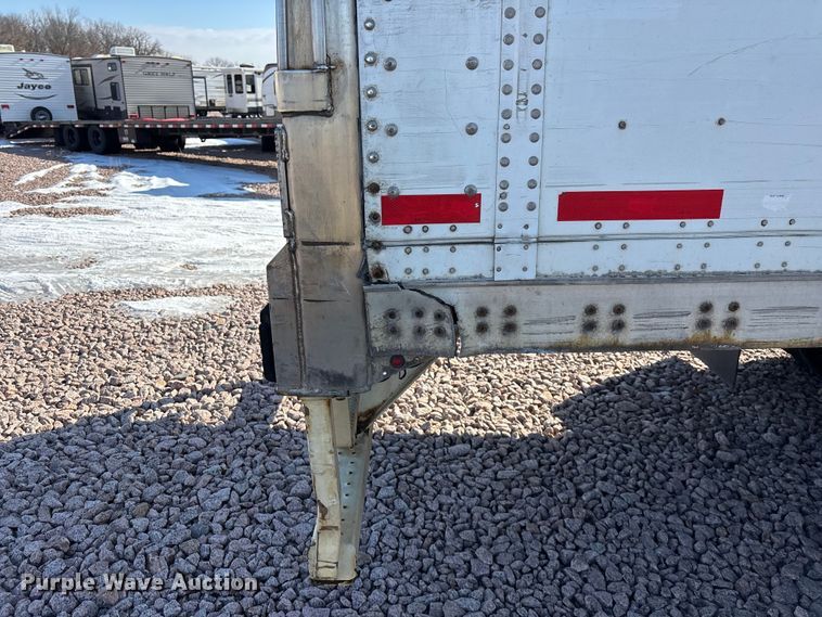 image for item YA2302 2014 Wabash dry van trailer