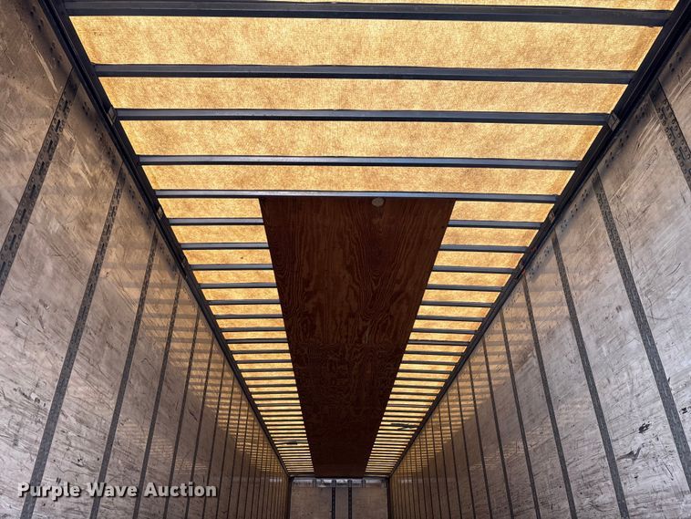 image for item YA2302 2014 Wabash dry van trailer