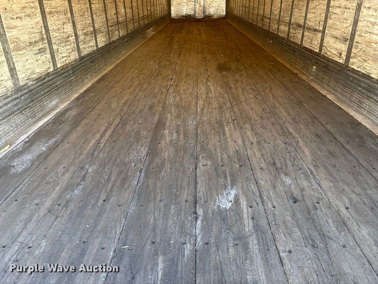 image for item YA2302 2014 Wabash dry van trailer