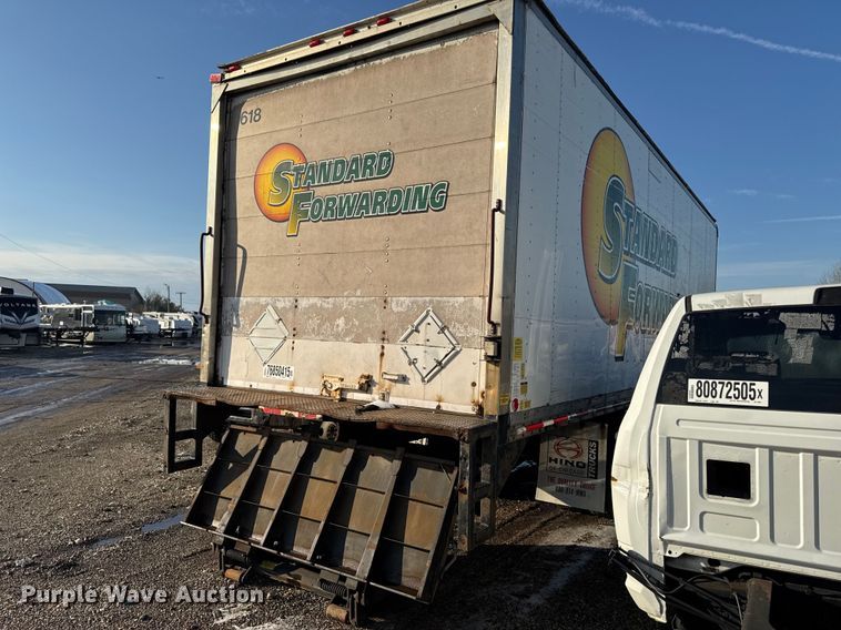 image for item YA2304 2013 Hino 338 box truck