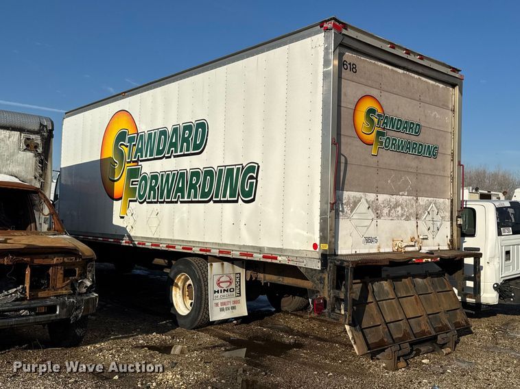 image for item YA2304 2013 Hino 338 box truck