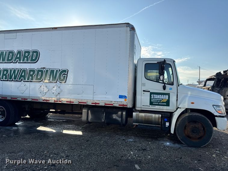 image for item YA2304 2013 Hino 338 box truck