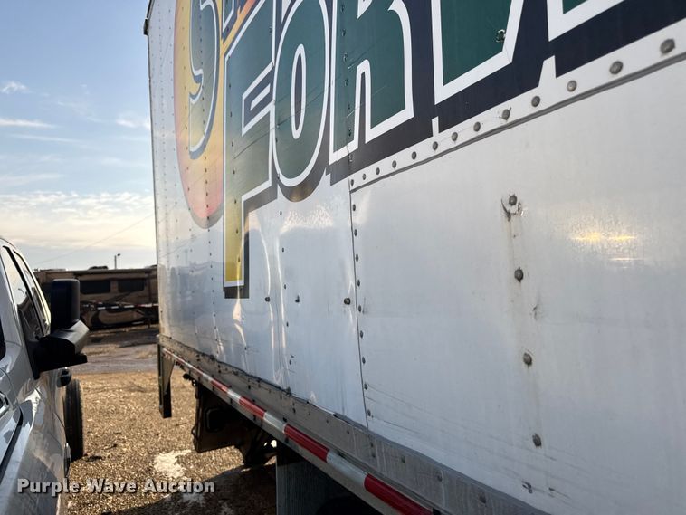 image for item YA2304 2013 Hino 338 box truck