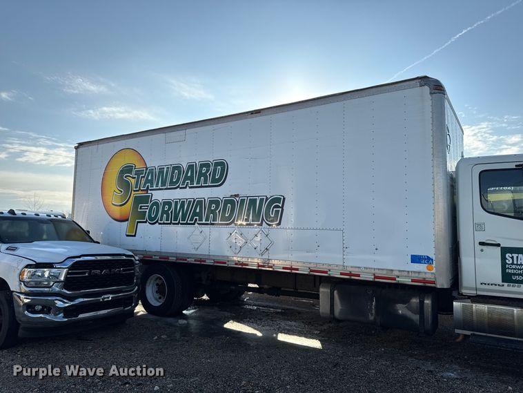 image for item YA2304 2013 Hino 338 box truck