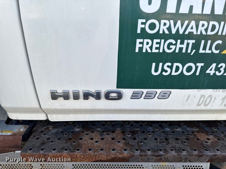 image for item YA2304 2013 Hino 338 box truck