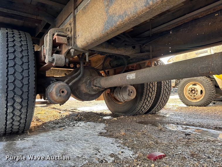 image for item YA2304 2013 Hino 338 box truck