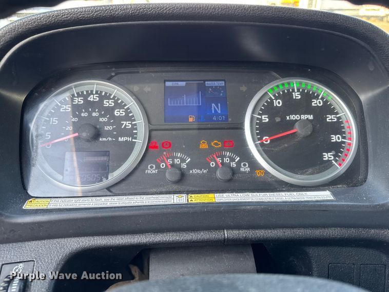 image for item YA2304 2013 Hino 338 box truck