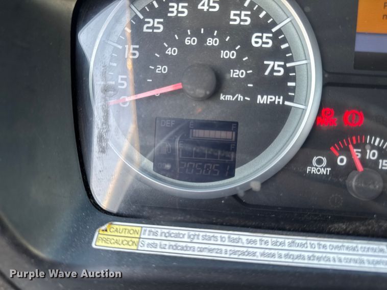 image for item YA2304 2013 Hino 338 box truck