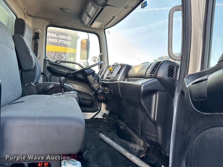 image for item YA2304 2013 Hino 338 box truck