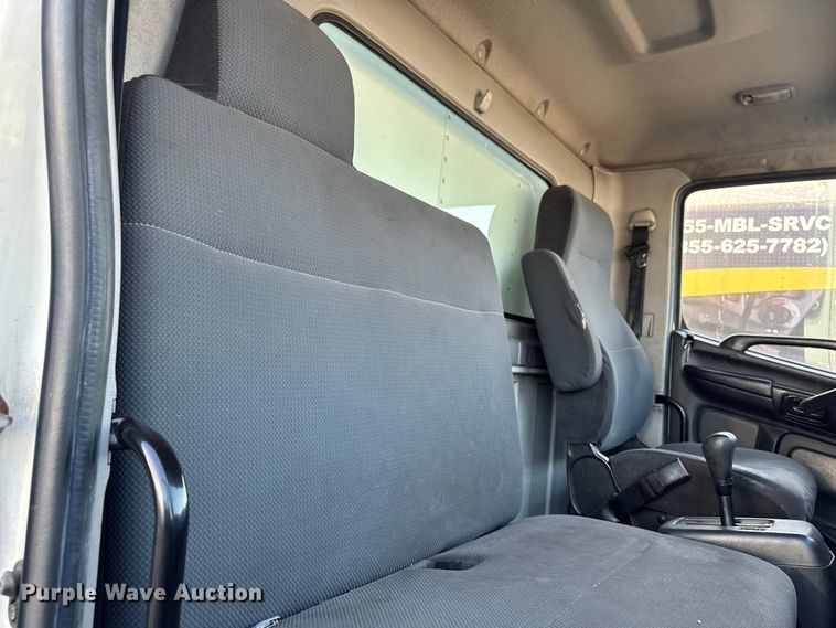 image for item YA2304 2013 Hino 338 box truck