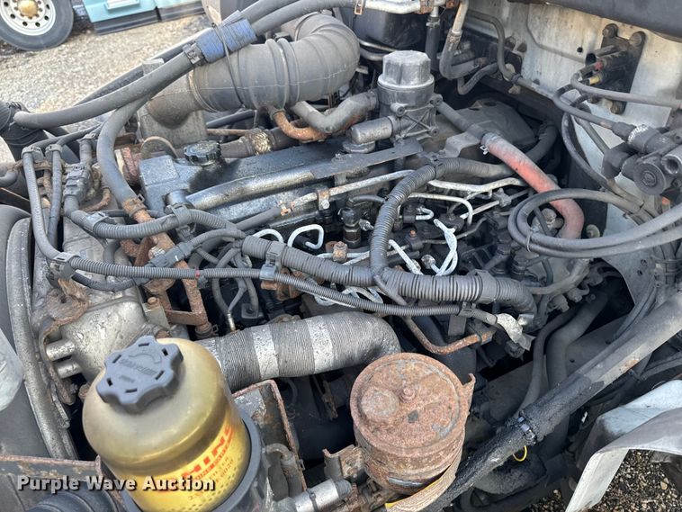 image for item YA2304 2013 Hino 338 box truck