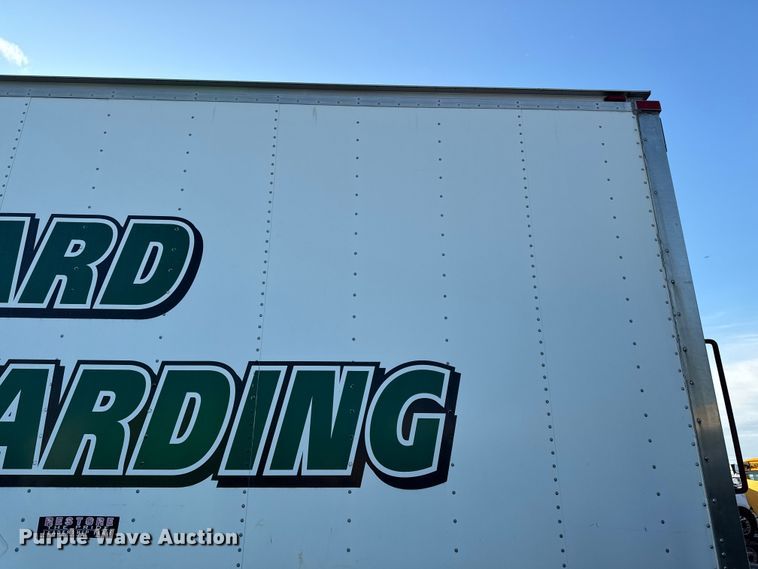 image for item YA2305 2013 Hino 338 box truck