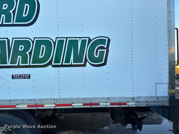 image for item YA2305 2013 Hino 338 box truck