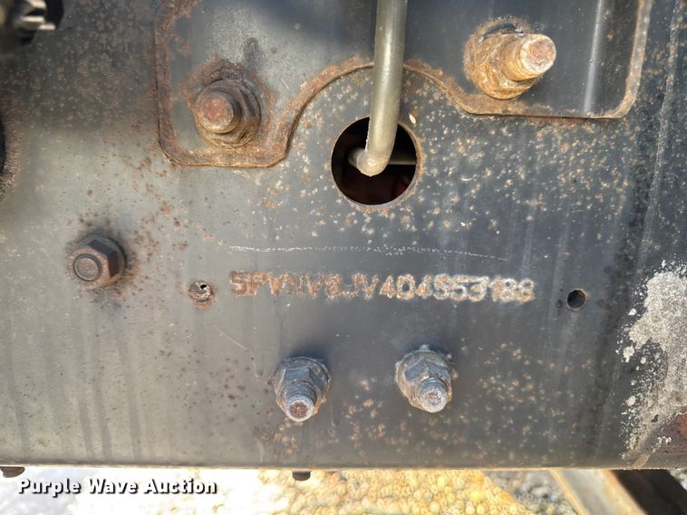 image for item YA2305 2013 Hino 338 box truck