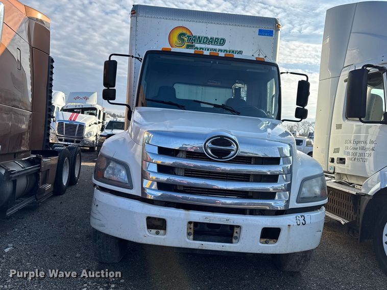 image for item YA2306 2014 Hino 338 box truck