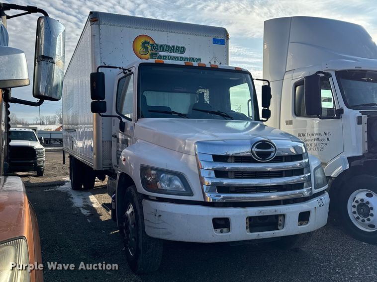 image for item YA2306 2014 Hino 338 box truck