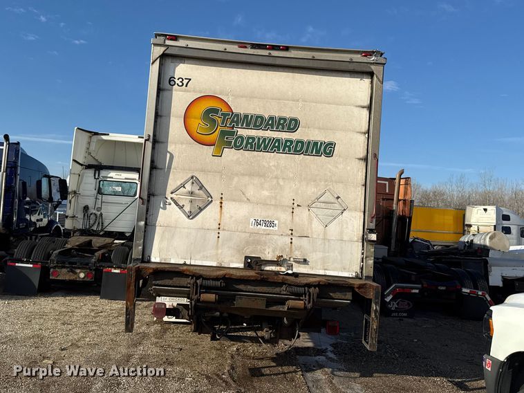 image for item YA2306 2014 Hino 338 box truck