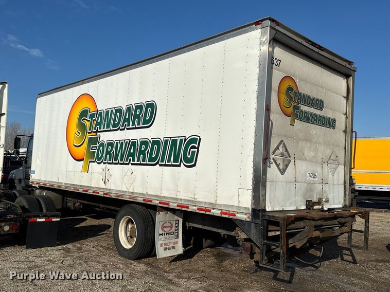 image for item YA2306 2014 Hino 338 box truck