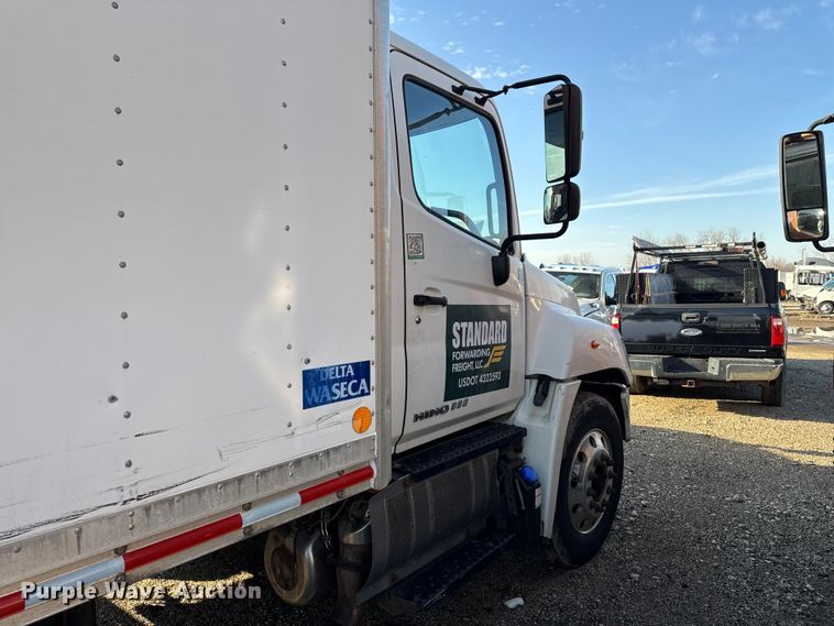 image for item YA2306 2014 Hino 338 box truck