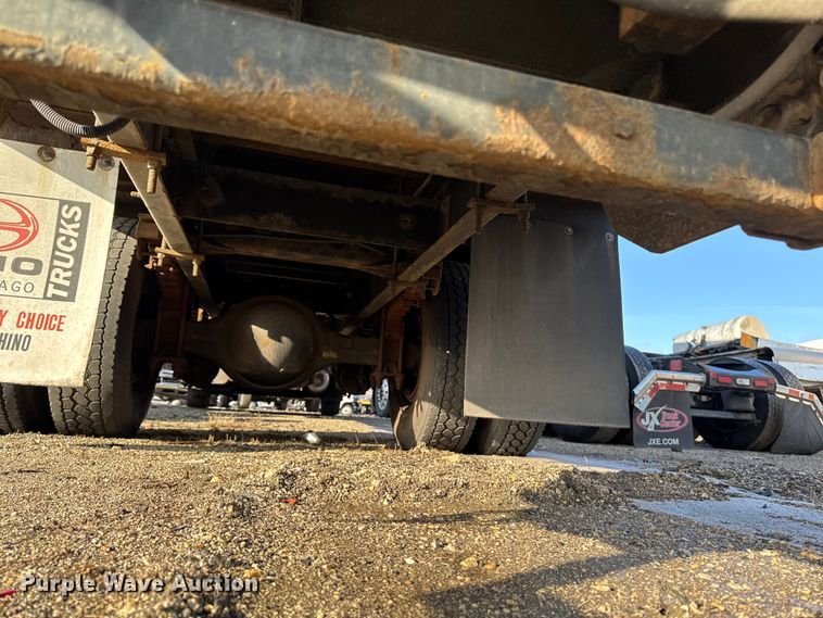 image for item YA2306 2014 Hino 338 box truck