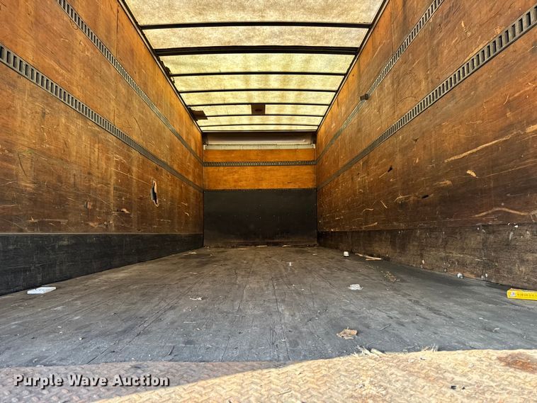 image for item YA2306 2014 Hino 338 box truck